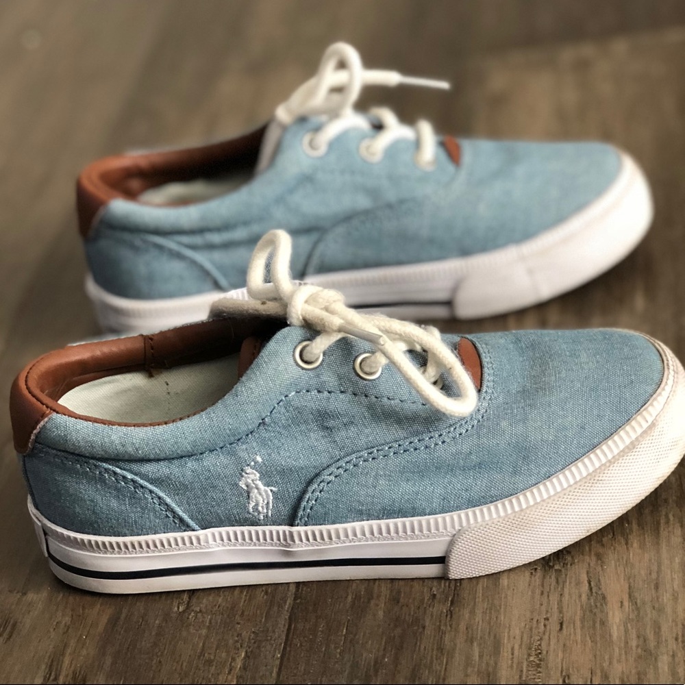 *KIDS* Boy’s Polo Shoes - Size 13 NWOT